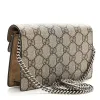 Super Mini Dionysus Shoulder Bag Taupe Super Mini Dionysus Shoulder Bag Taupe