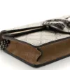 Super Mini Dionysus Shoulder Bag Taupe Super Mini Dionysus Shoulder Bag Taupe