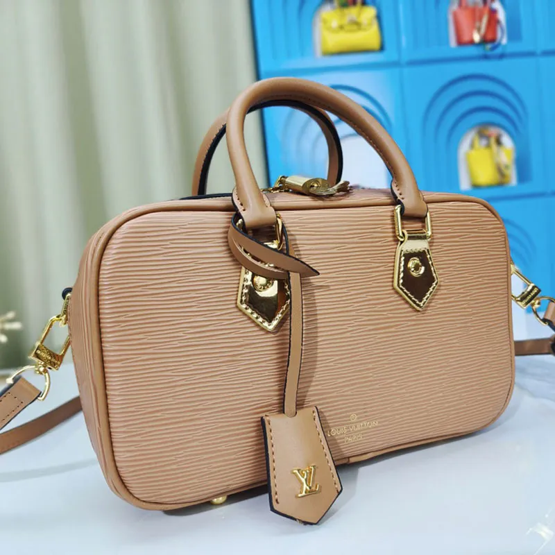 Brown Lvfw24 Shows New Bags Brown Lvfw24 Shows New Bags