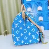 Blue Monogram Bag Blue Monogram Bag