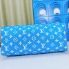 Blue Monogram Bag Blue Monogram Bag