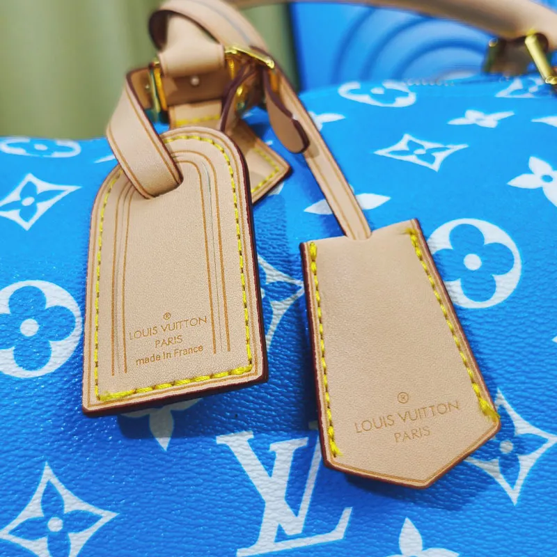 Blue Monogram Bag Blue Monogram Bag