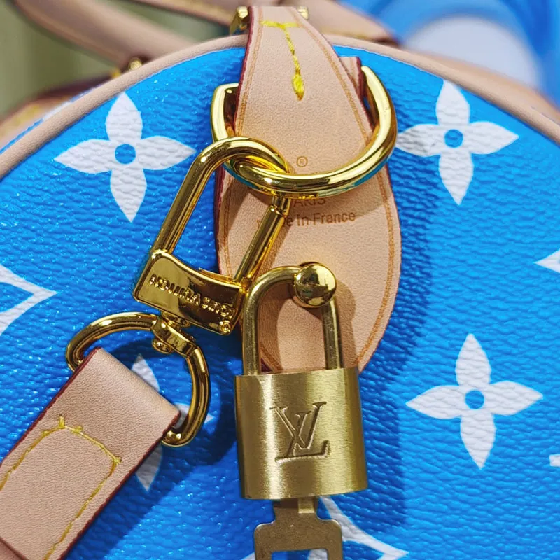 Blue Monogram Bag Blue Monogram Bag