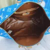 Blue Monogram Bag Blue Monogram Bag