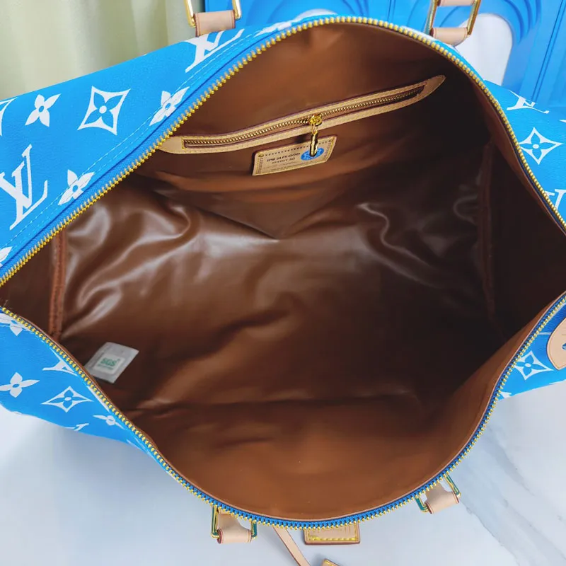 Blue Monogram Bag Blue Monogram Bag
