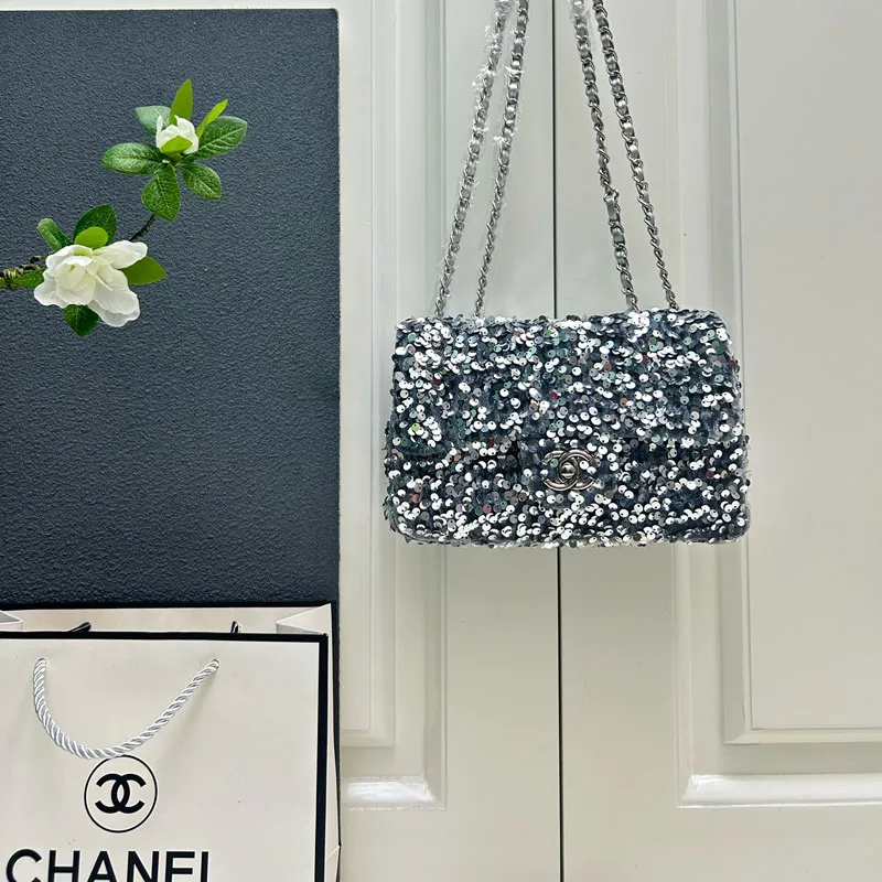 Women Sequins Bag