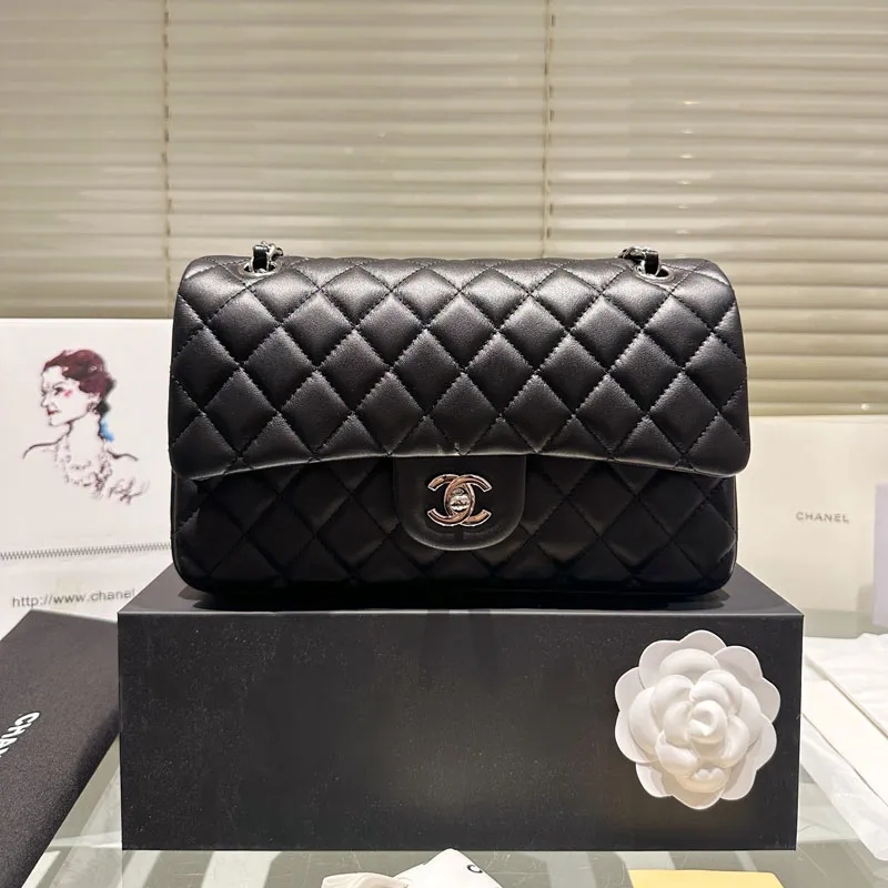 Sliver Strap Black Handbag Sliver Strap Black Handbag