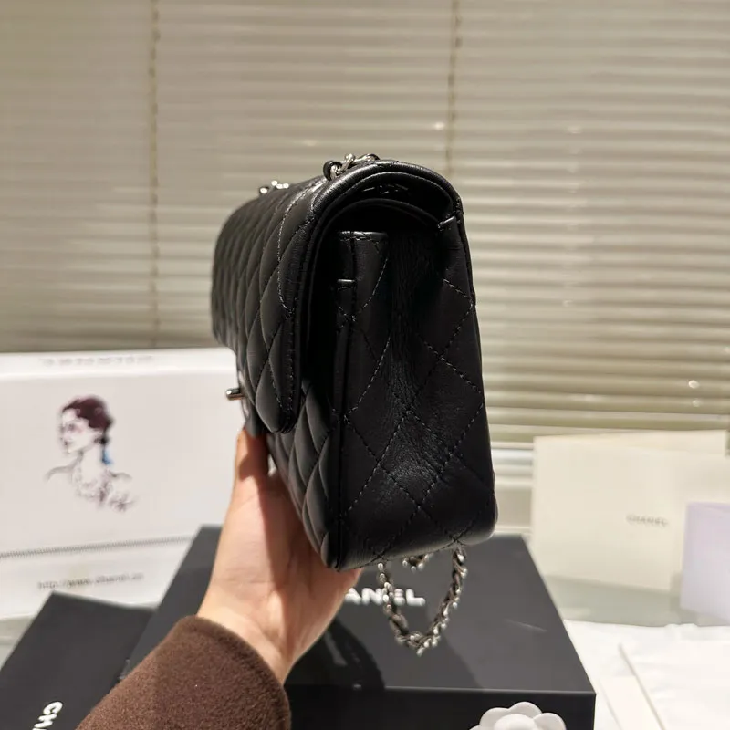 Sliver Strap Black Handbag Sliver Strap Black Handbag