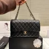 Glod Strap Black Handbag Glod Strap Black Handbag