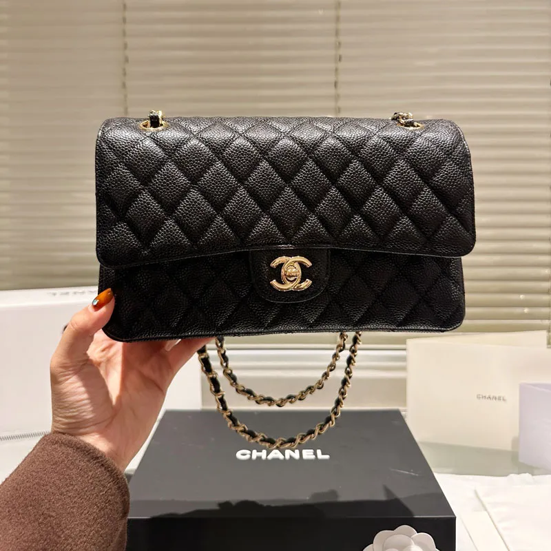 Glod Strap Black Handbag Glod Strap Black Handbag