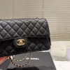 Glod Strap Black Handbag Glod Strap Black Handbag