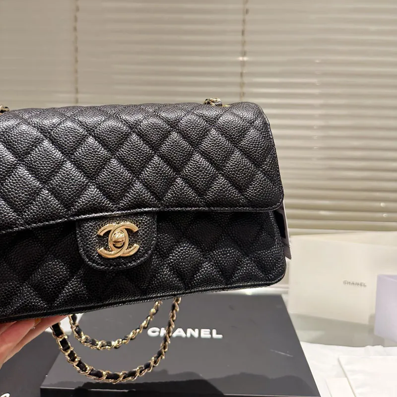 Glod Strap Black Handbag Glod Strap Black Handbag