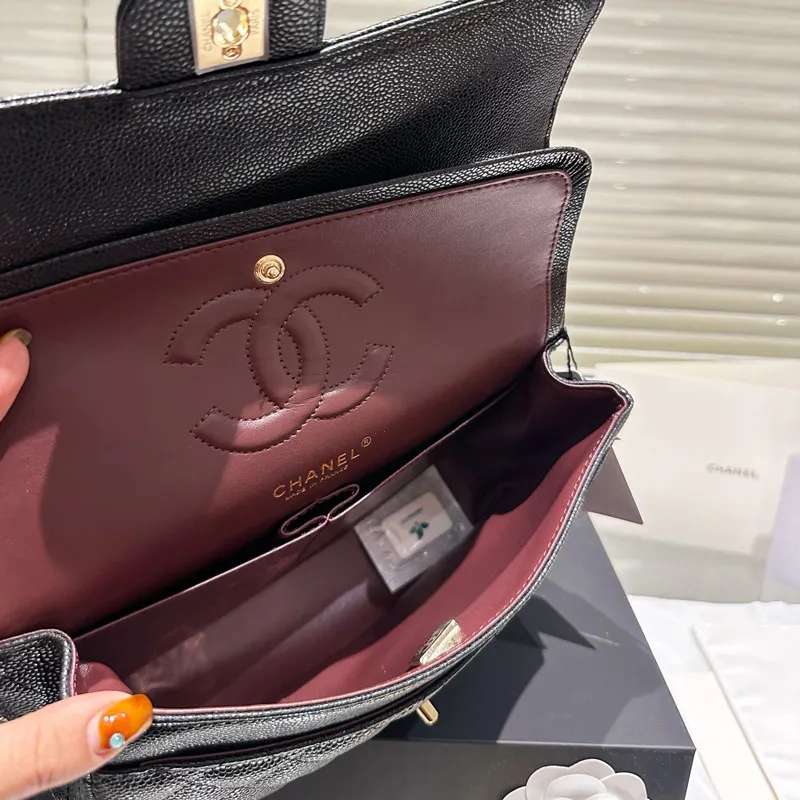 Glod Strap Black Handbag Glod Strap Black Handbag