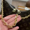 Black Croissant Women Bag Black Croissant Women Bag