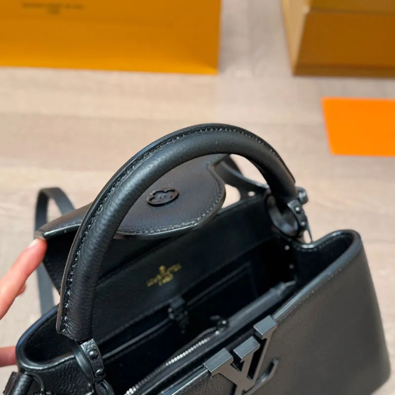 Black Capucines Women Bag Black Capucines Women Bag