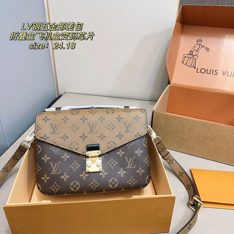 Yellow Leather Messenger Bag