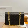 Burgundy Victoire Chain Bag Burgundy Victoire Chain Bag