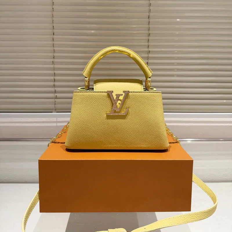 Mulit Color Capucines Women Handbag Mulit Color Capucines Women Handbag