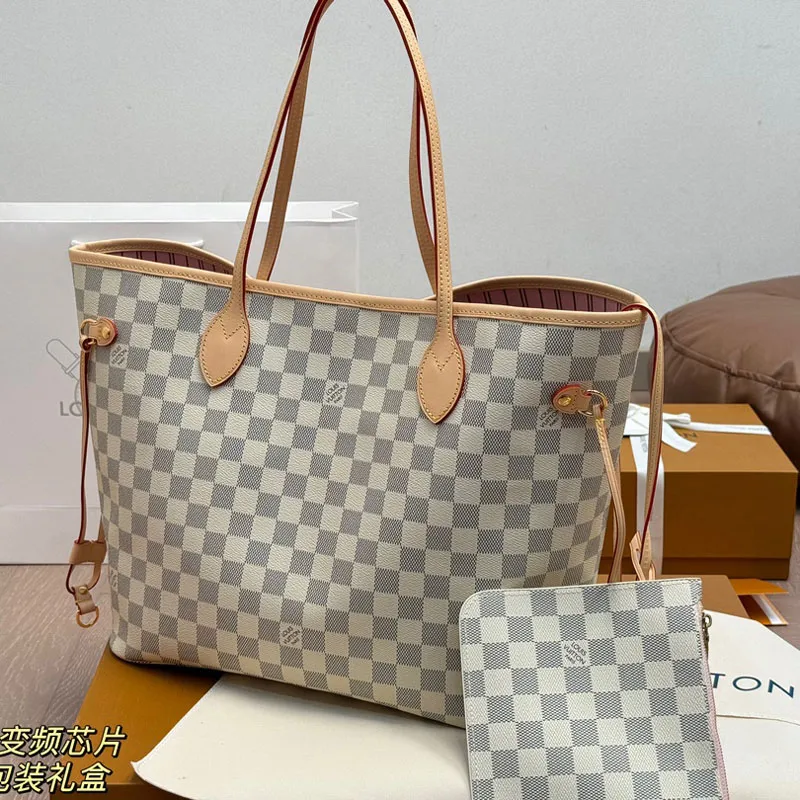 Neverfull Yellow And White Plaid Bag Neverfull Yellow And White Plaid Bag