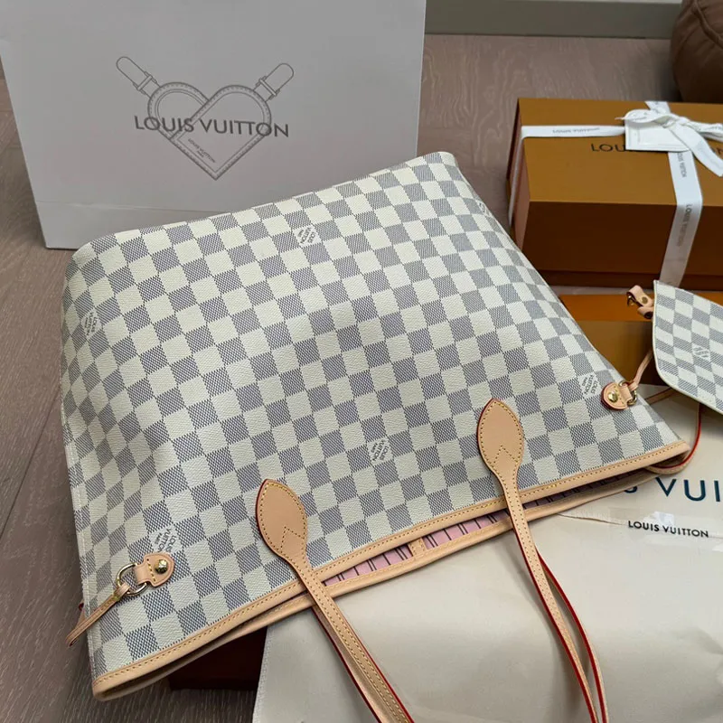 Neverfull Yellow And White Plaid Bag Neverfull Yellow And White Plaid Bag