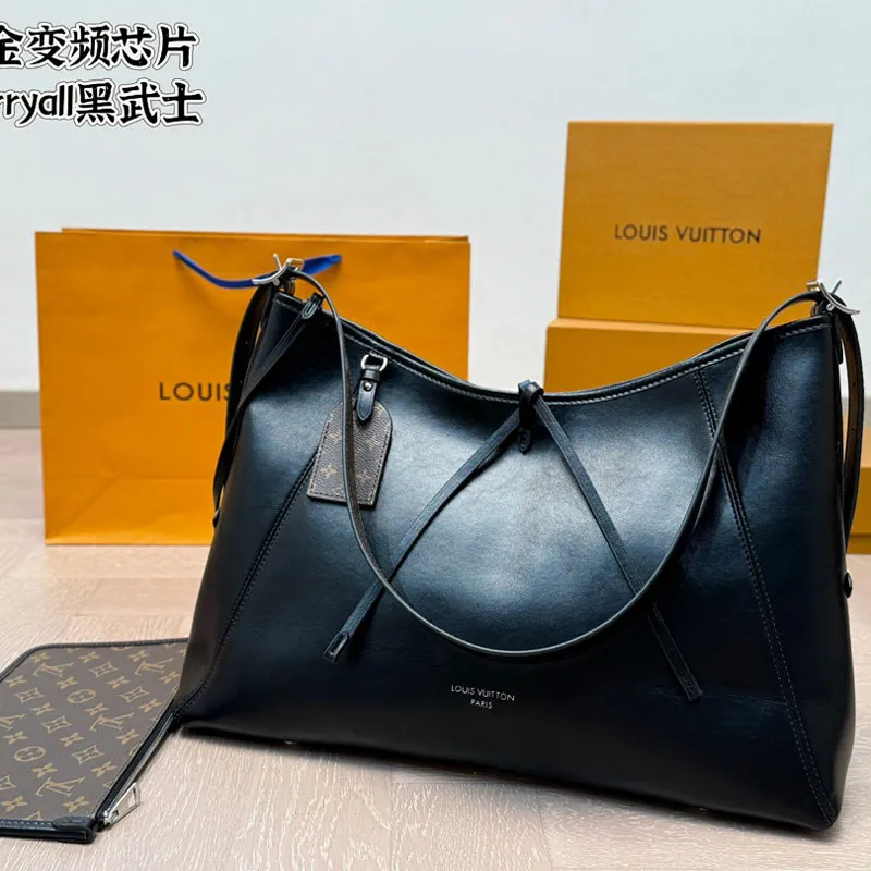 Carryall Black Warrior Handbag Carryall Black Warrior Handbag