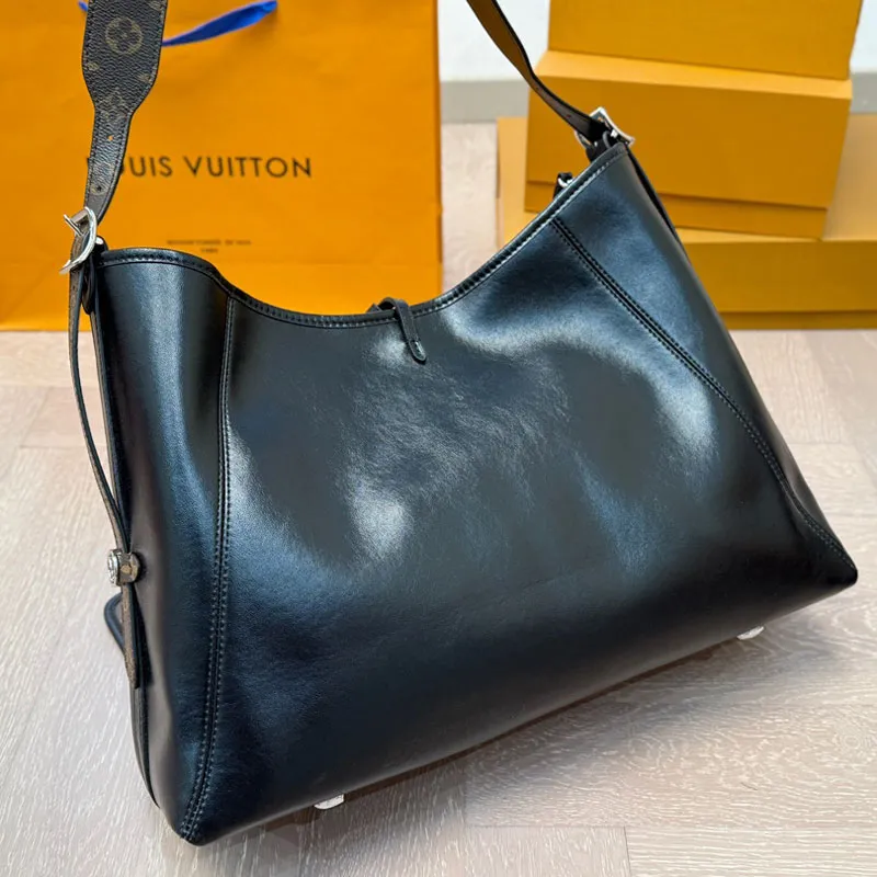Carryall Black Warrior Handbag Carryall Black Warrior Handbag