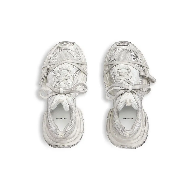 3XL Mesh and Polyurethane Sneakers 3XL Mesh and Polyurethane Sneakers
