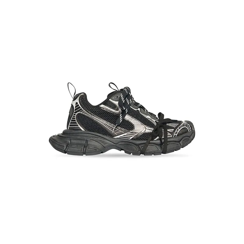 3XL Mesh and Polyurethane Sneakers 3XL Mesh and Polyurethane Sneakers