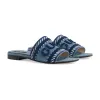 Women's Blue Sandals Women's Blue Sandals