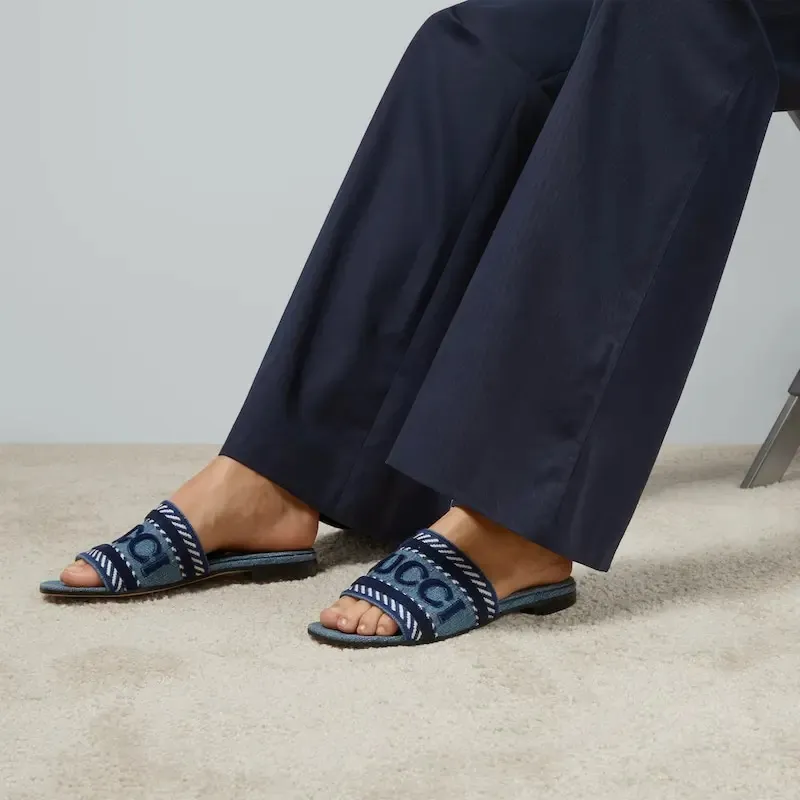 Women's Blue Sandals Women's Blue Sandals