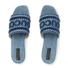 Women's Blue Sandals Women's Blue Sandals