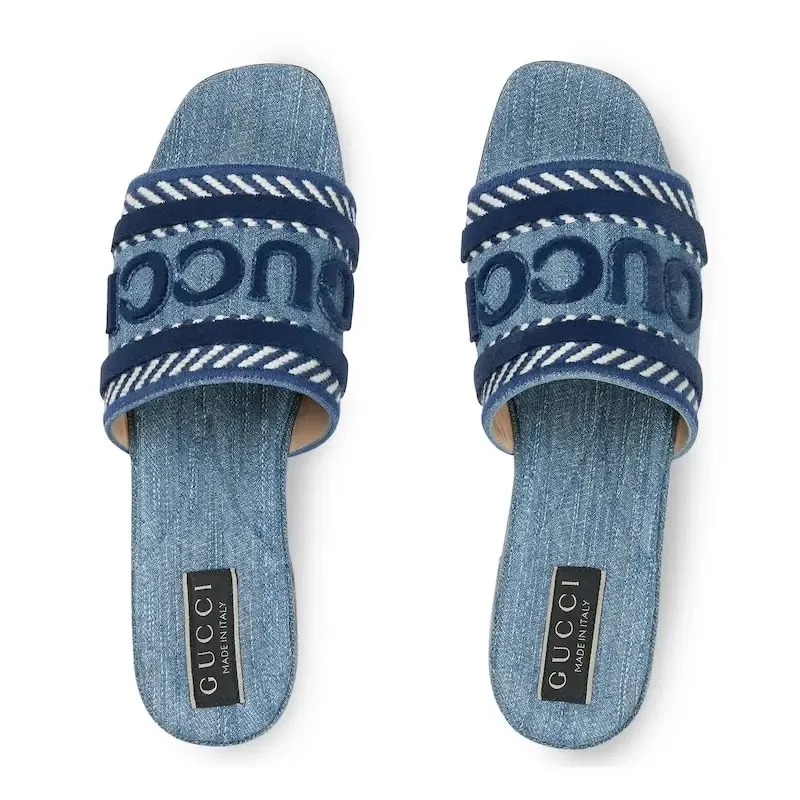 Women's Blue Sandals Women's Blue Sandals