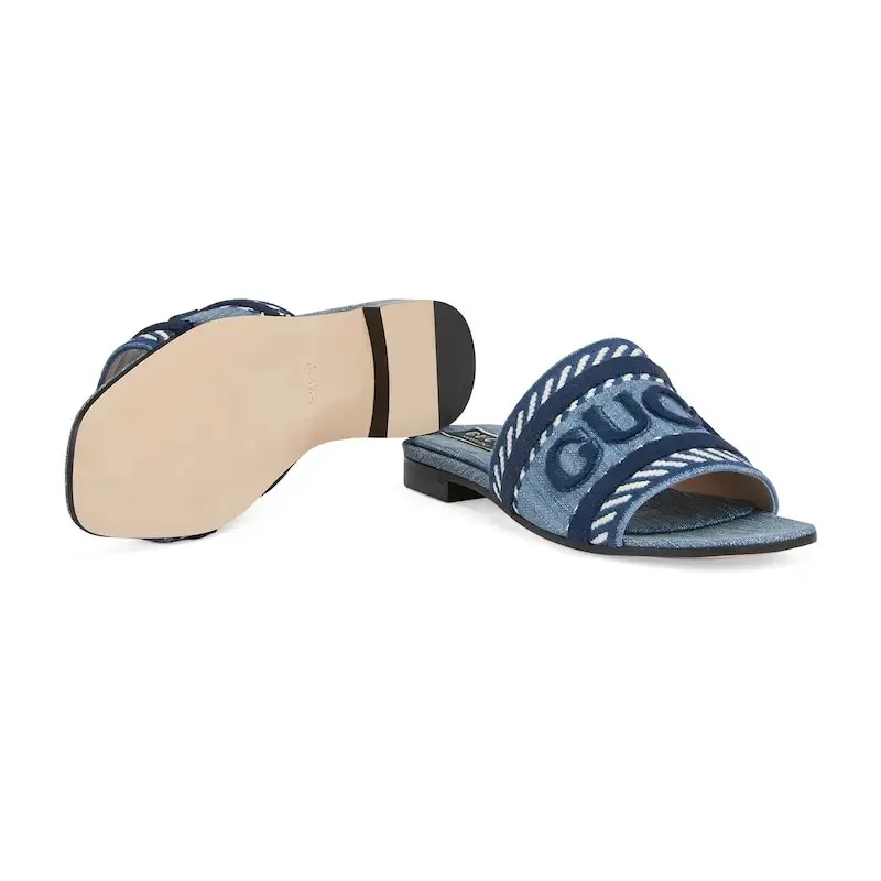 Women's Blue Sandals Women's Blue Sandals