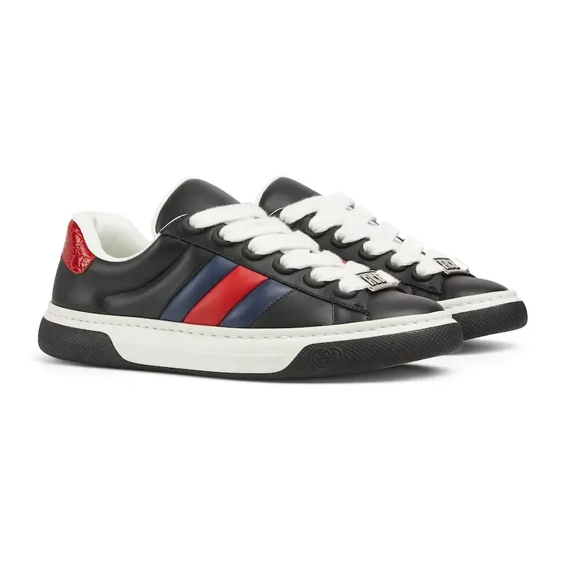 Men's Multi Color Web Sneakers Men's Multi Color Web Sneakers
