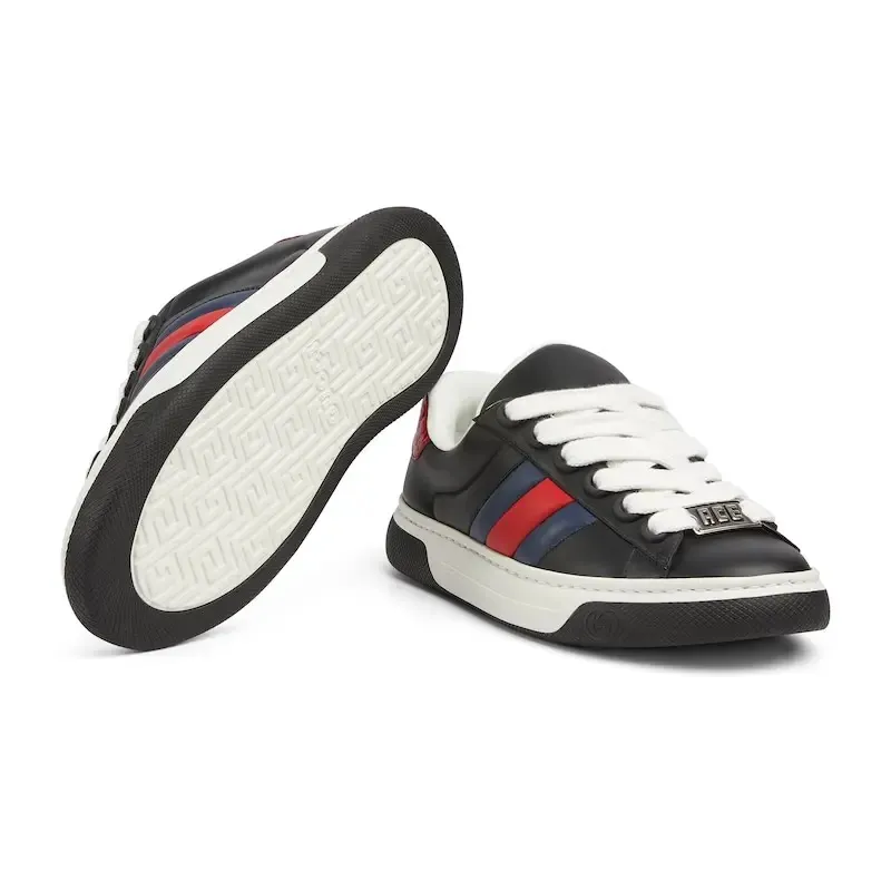 Men's Multi Color Web Sneakers Men's Multi Color Web Sneakers