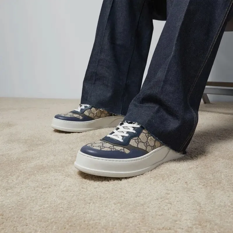 Men's Supreme Canvas Sneakers Men's Supreme Canvas Sneakers