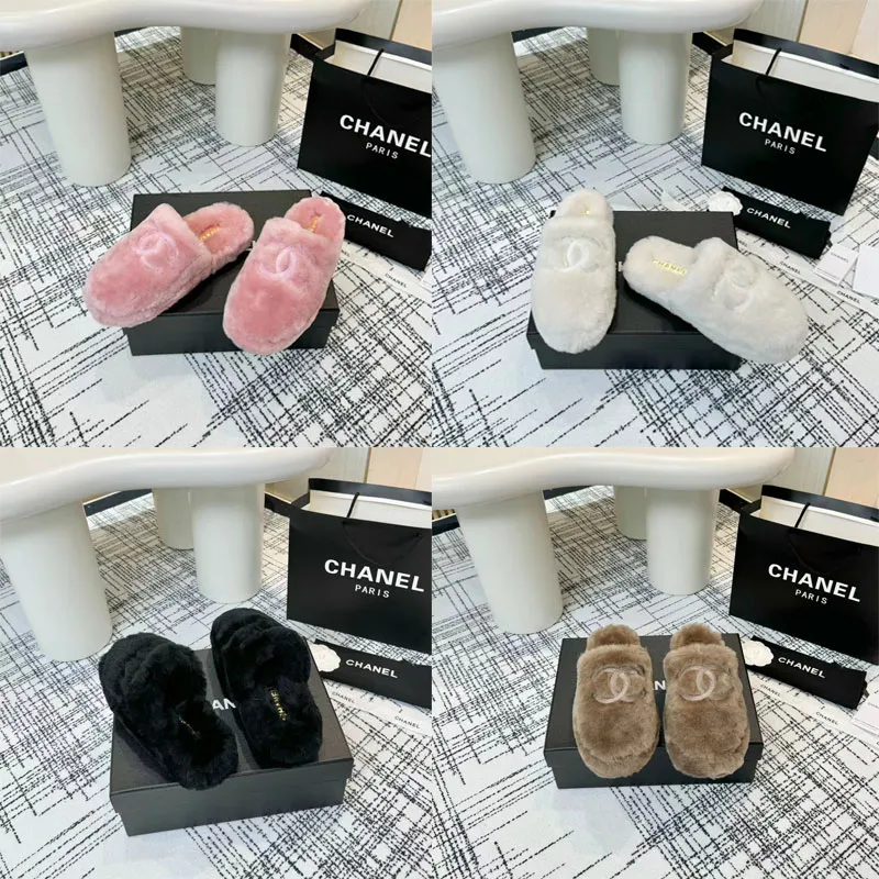 Women Fragrant Wool Slippers Women Fragrant Wool Slippers