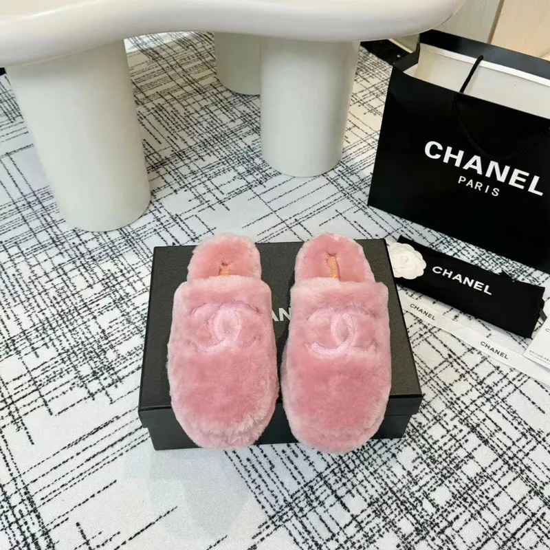 Women Fragrant Wool Slippers Women Fragrant Wool Slippers