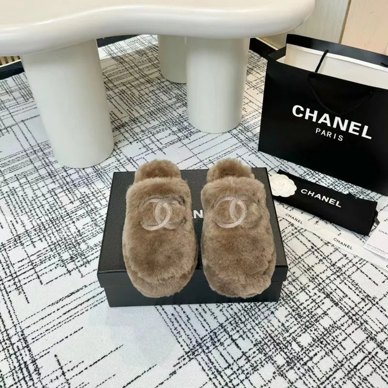 Women Fragrant Wool Slippers Women Fragrant Wool Slippers