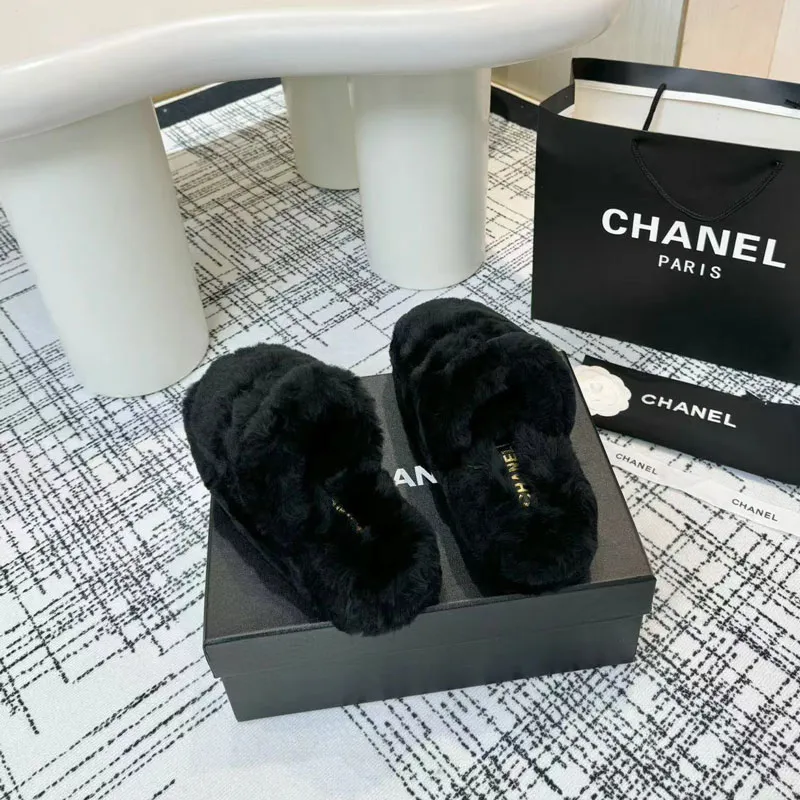 Women Fragrant Wool Slippers Women Fragrant Wool Slippers