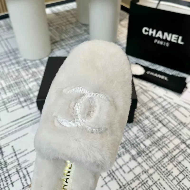 Women Fragrant Wool Slippers Women Fragrant Wool Slippers