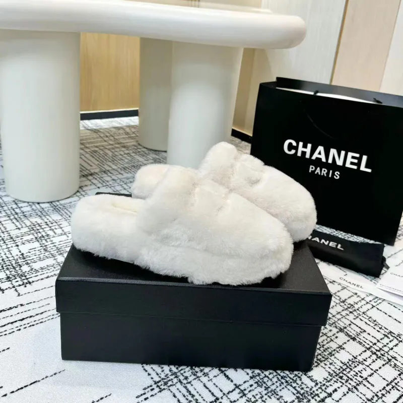 Women Fragrant Wool Slippers Women Fragrant Wool Slippers