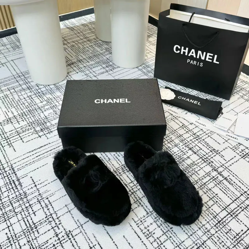 Women Fragrant Wool Slippers Women Fragrant Wool Slippers