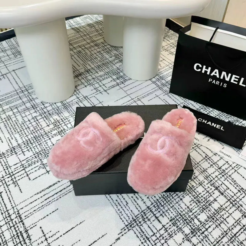 Women Fragrant Wool Slippers Women Fragrant Wool Slippers