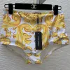Women Flowers Two Pieces Bikini Women Flowers Two Pieces Bikini