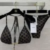 Triangle Stripe Two Pieces Bikini Triangle Stripe Two Pieces Bikini