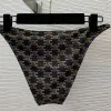 Triangle Stripe Two Pieces Bikini Triangle Stripe Two Pieces Bikini