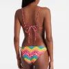Printed Flowers Two Pieces Bikini Printed Flowers Two Pieces Bikini
