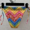 Printed Flowers Two Pieces Bikini Printed Flowers Two Pieces Bikini