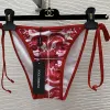 Triangle Flowers Two Pieces Bikini Triangle Flowers Two Pieces Bikini